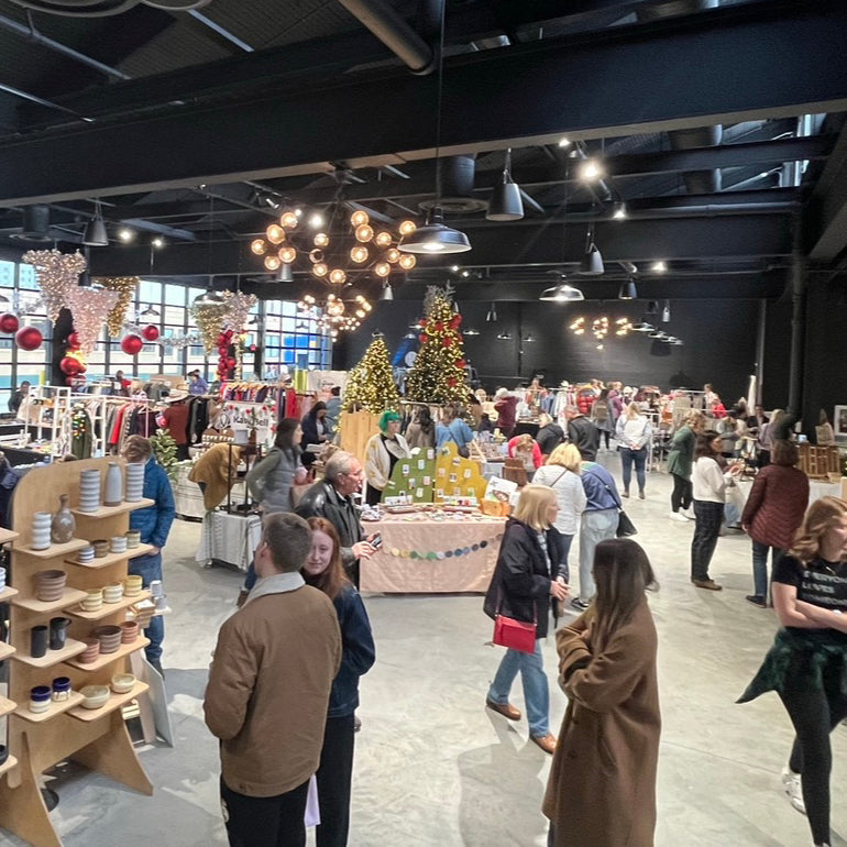 Amanda's Winter Market @ The Stutz, Activation